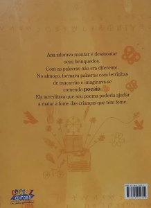 A Menina que Brincava com as Palavras, Fabiano dos Santos, Ilustrações Daniel Diaz