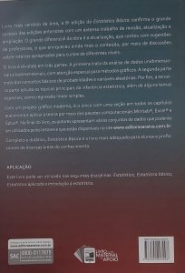 Estatística Básica, Wilton de O. Bussab, Pedro A. Morettin, 8a Edição