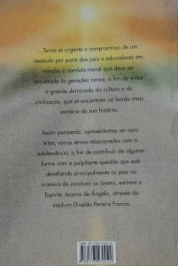 Adolescência e Vida, Divaldo Franco, Pelo Espírito Joanna de Angelis, Autografado
