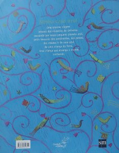 Minha Casa Azul, Alain Serres, Ilustrações Edmé Cannard, Tradução Marcos Bagno