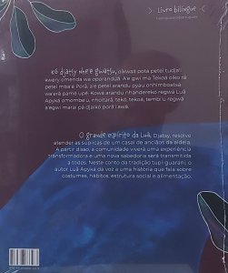 Mandí Rekó, O Conto de Mandí, Luã Apyká, Ilustrações Anna Bheatriz Nunes