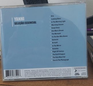 Cd Yanni, Seleção Especial, Grandes Sucessos