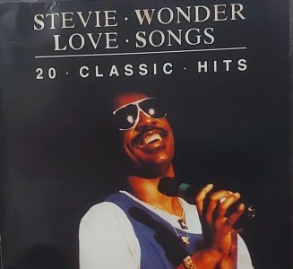 Cd Stevie Wonder, Love Songs, 20 Classics Hits,